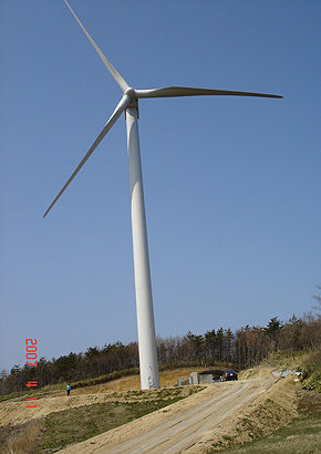 風力発電設備設置工事5